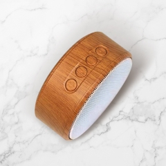 Wood Grain Bluetooth Speaker