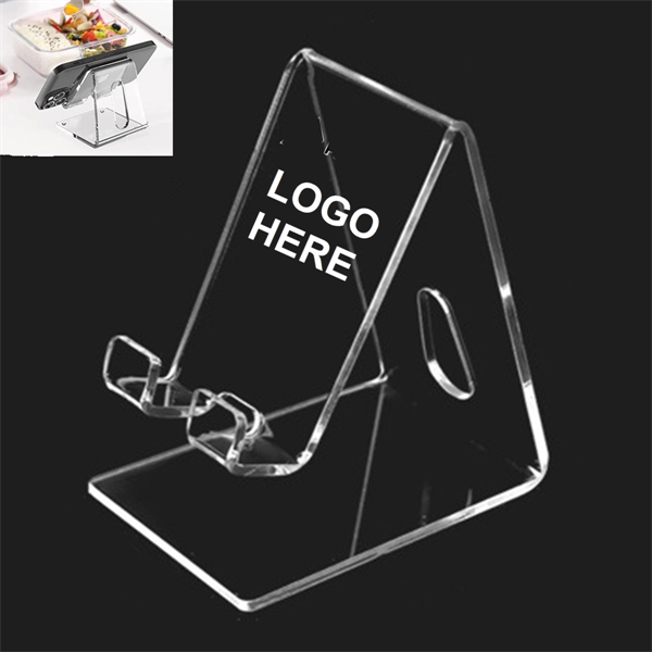 Transparent Acrylic Phone Stand