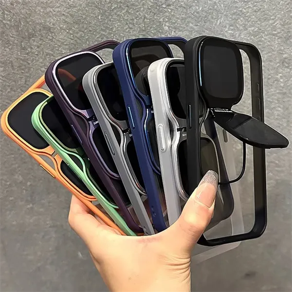 iPhone Sunglasses Holder Phone Case