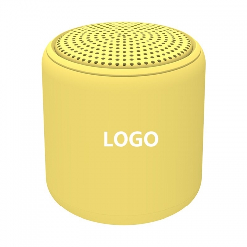 Small Metal Bluetooth Speaker