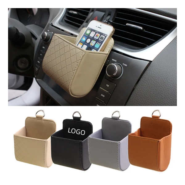 Car Air Vent Storage Bag