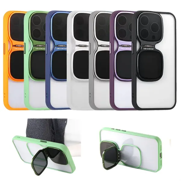 iPhone Sunglasses Holder Phone Case