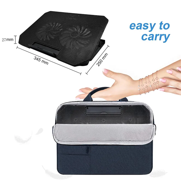 Laptop Fan Cooling Pad