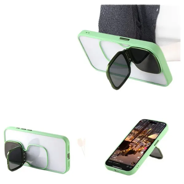 iPhone Sunglasses Holder Phone Case