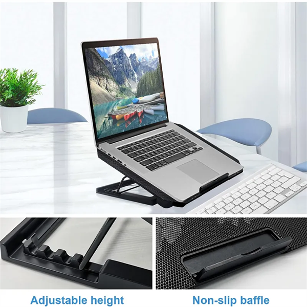 Laptop Fan Cooling Pad