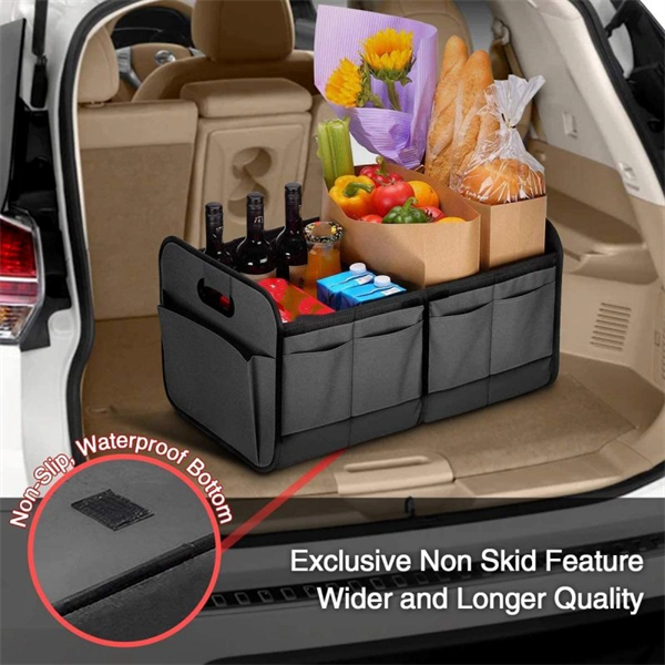 Foldable Trunk Storage Organizer