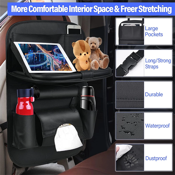 Car Back Seat Organizer