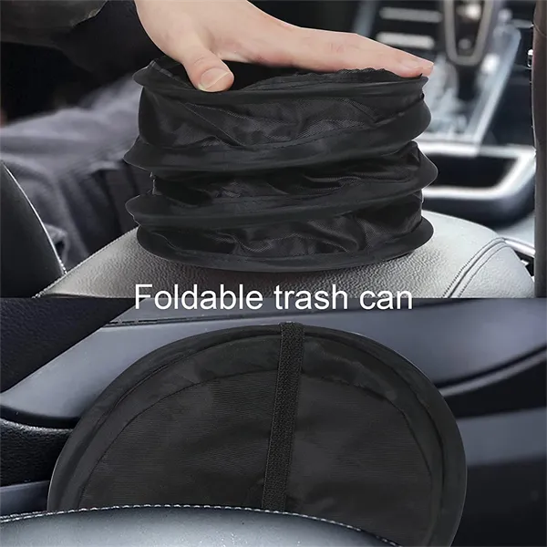 Car Trash Can