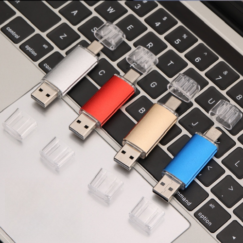 Dual Interface Flash Drive