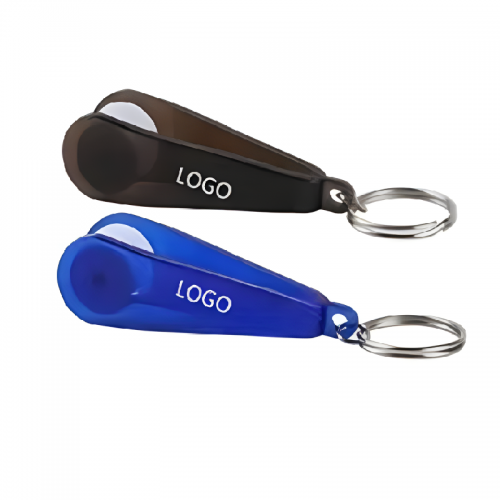 Glasses Wipe With Key Chain