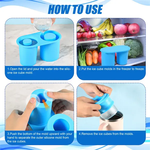 Silicone Ice Tray