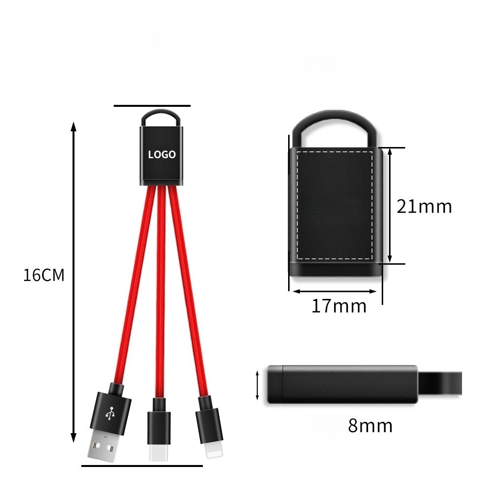 3-in-1 Charging Cable