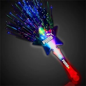 Fiber Optic LED Star Wand