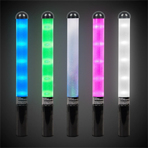 LED Light Up Glow Patrol Wand