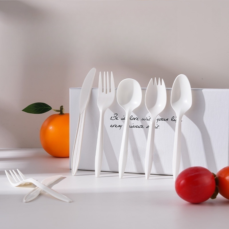 Degradable Knife and Fork