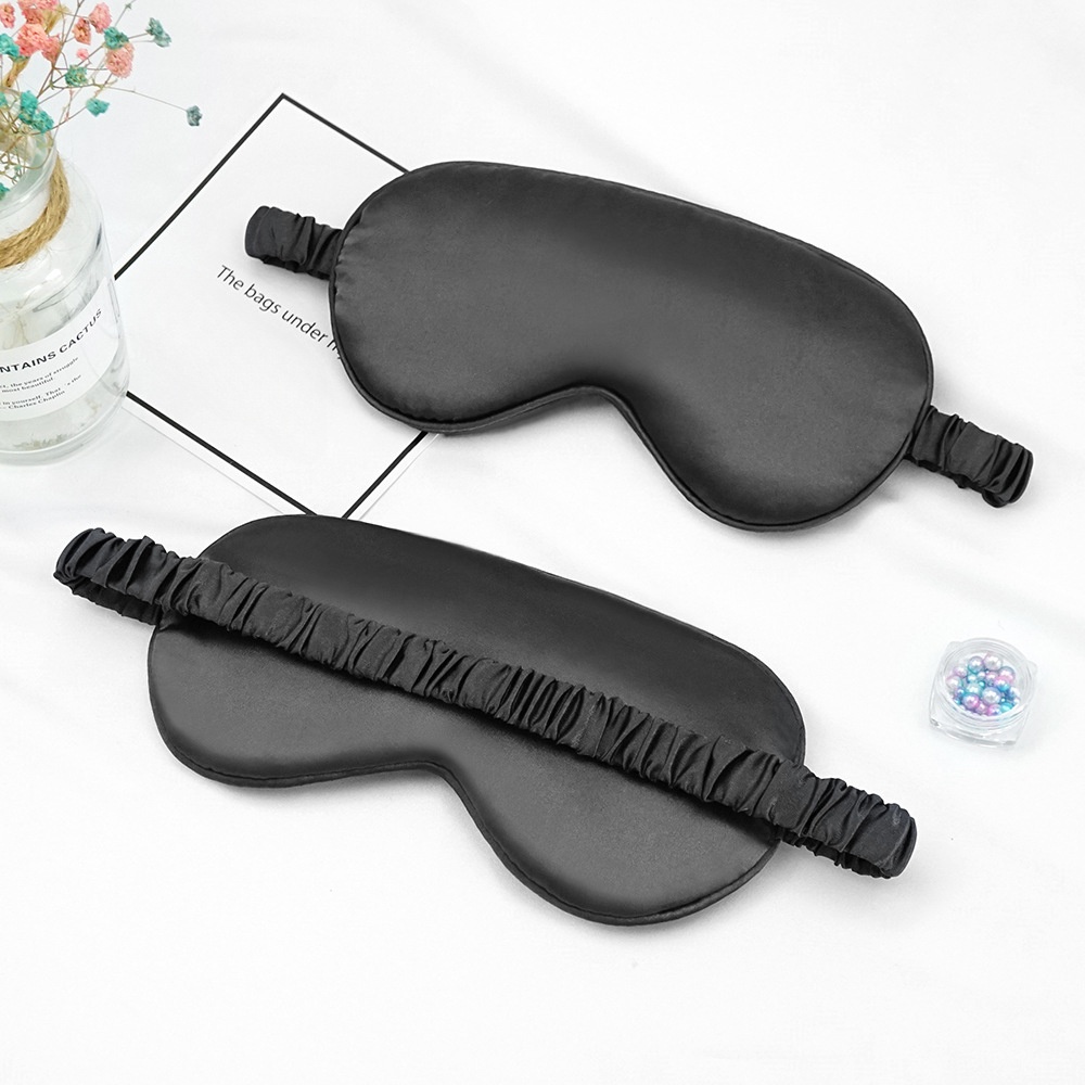 Imitated Silk Fabric Eye Mask