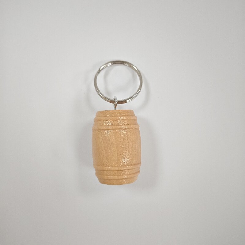 Wine Cork-shaped Keychain