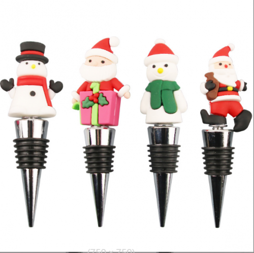 Christmas Wine Bottle Stopper