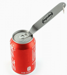 Stainless steel lid opener