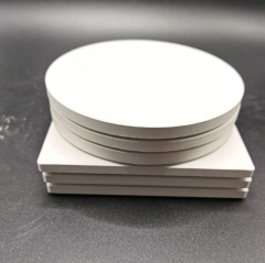 Square and round ceramic coasters