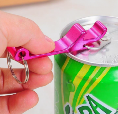 Colorful beer bottle opener