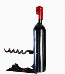 Wine bottle opener