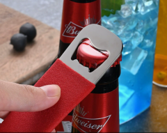 Stainless steel beer opener PVC