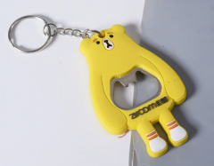 cartoon silicone beer opener