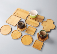 Bamboo coaster