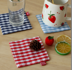 Fabric coasters