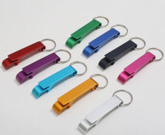 Colorful beer bottle opener