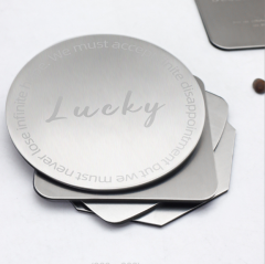 Stainless steel coaster