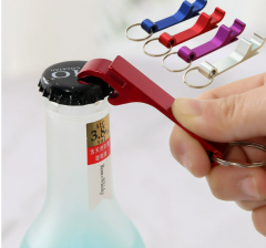 Colorful beer bottle opener