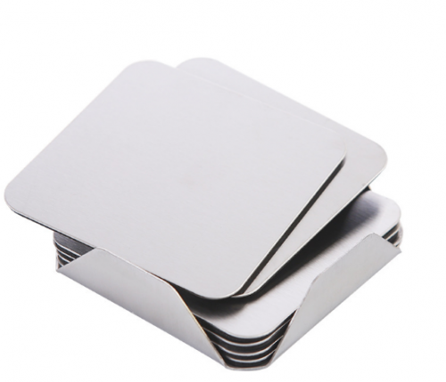 Stainless steel coaster