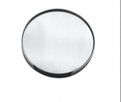        Round stainless steel coaster