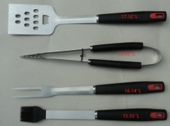 4 piece BBQ Tool Set