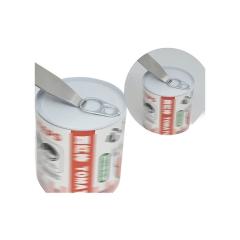 Stainless steel beer opener