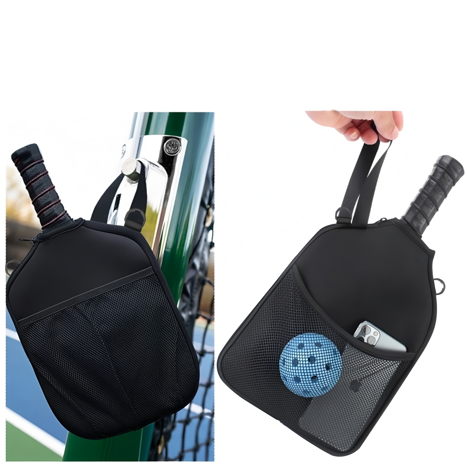 Pickleball Paddle Cover