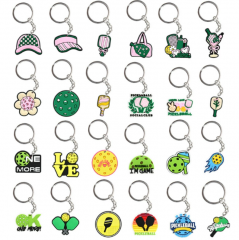 Pickleball Keychain