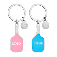 Pickleball Keychain