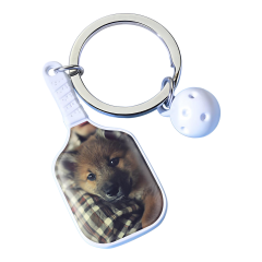 Pickleball Keychain