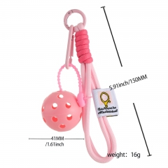 Pickleball Keychain