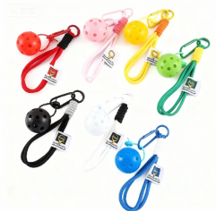 Pickleball Keychain