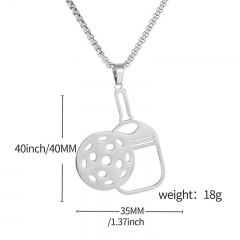 Pickleball Necklace