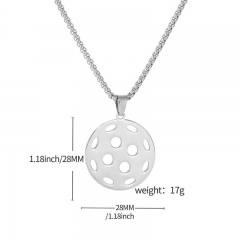 Pickleball Necklace