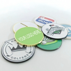 Metal Golf Ball Marker