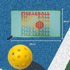 Pickleball wrist guard headscarf set