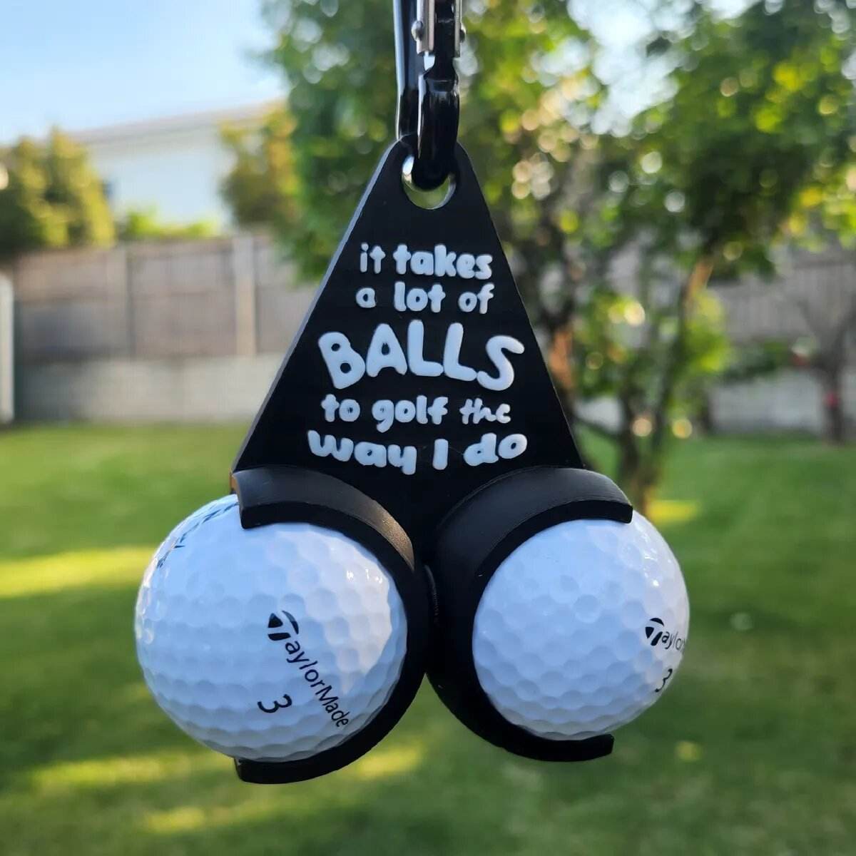 Golf Ball Holder