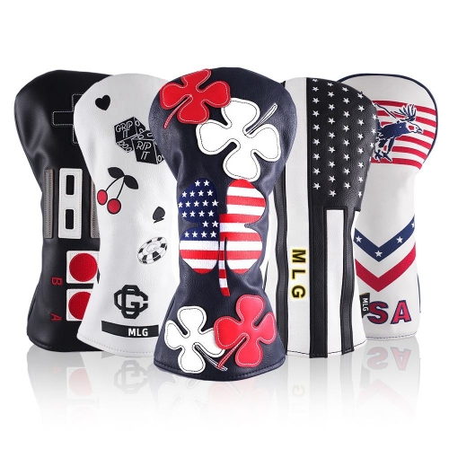 Custom Golf Club Covers