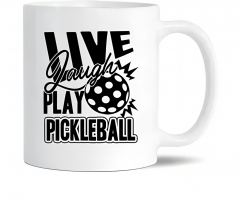 Pickleball Ceramic Mug